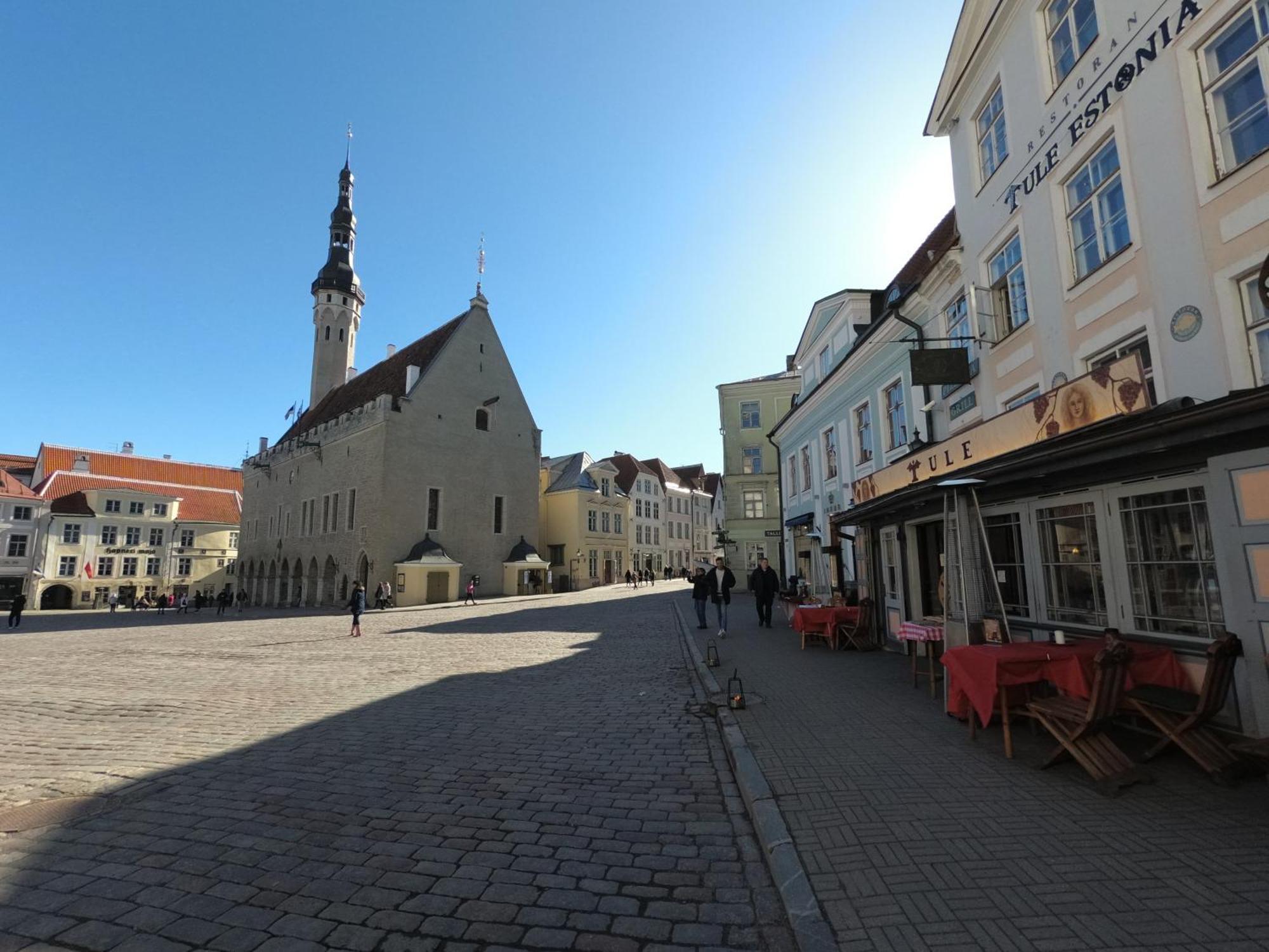 Urban Escape In Tallinn'S Heart Exterior photo