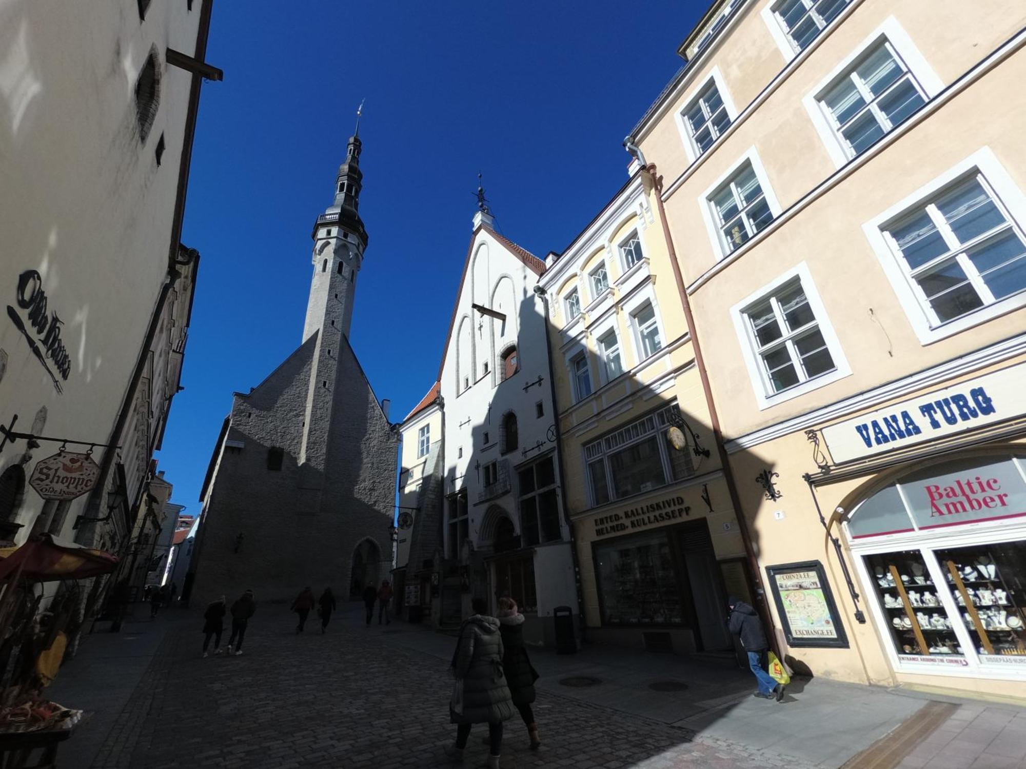 Urban Escape In Tallinn'S Heart Exterior photo