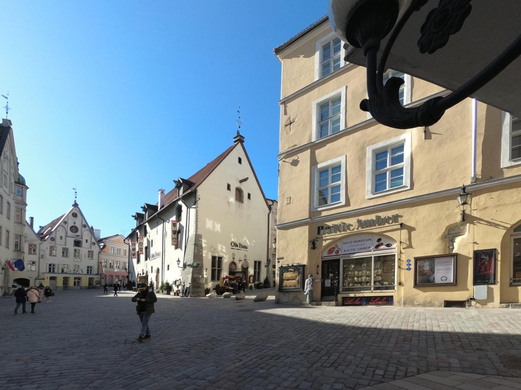 Urban Escape In Tallinn'S Heart Exterior photo